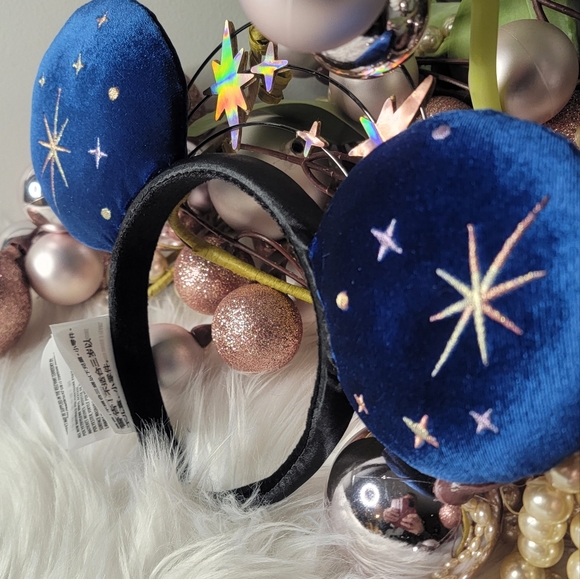 Walt Disney World 50th Anniversary Celebration Box MICKEY EARS HEADBAND - Picture 4 of 7